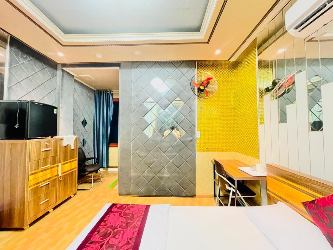 King Hotel Kitchen Ho Chi Minh-staden Exteriör bild