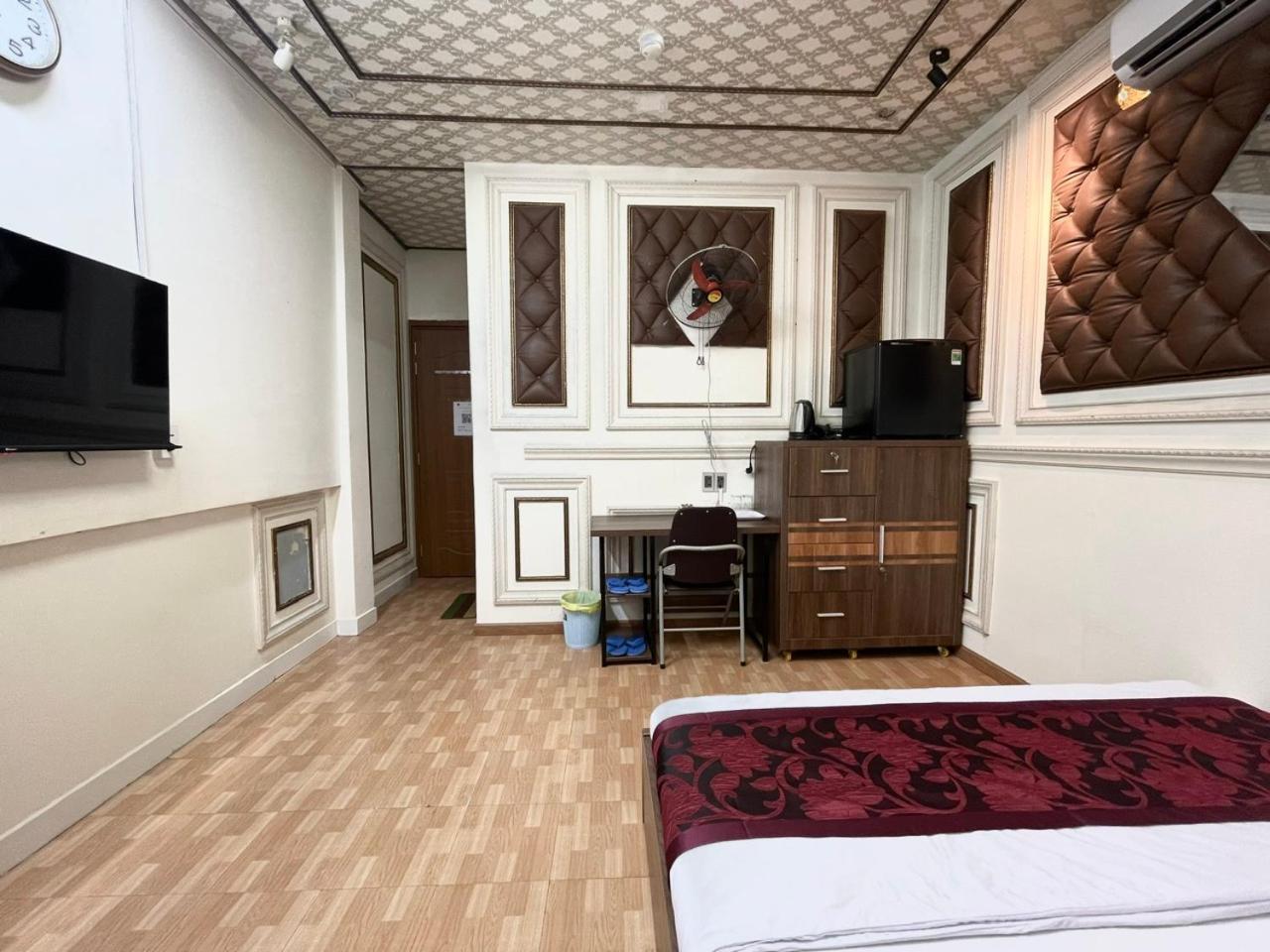 King Hotel Kitchen Ho Chi Minh-staden Exteriör bild