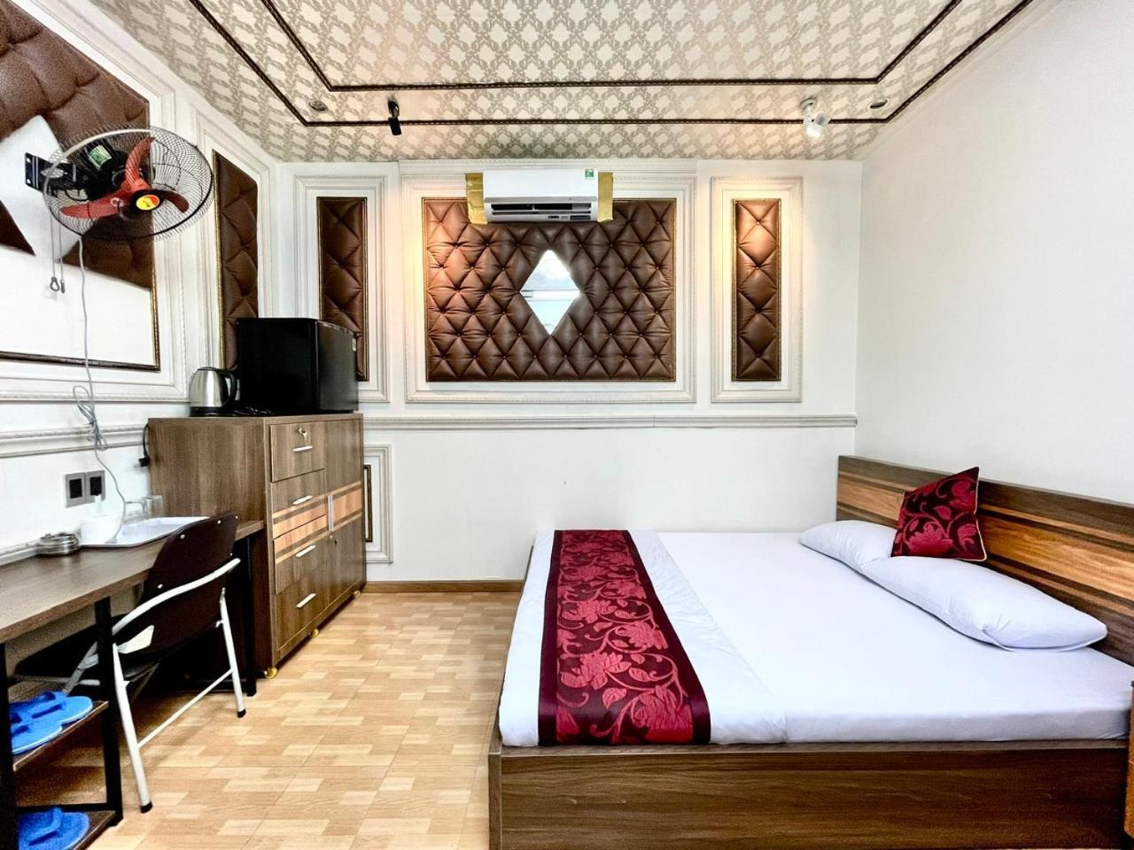 King Hotel Kitchen Ho Chi Minh-staden Exteriör bild